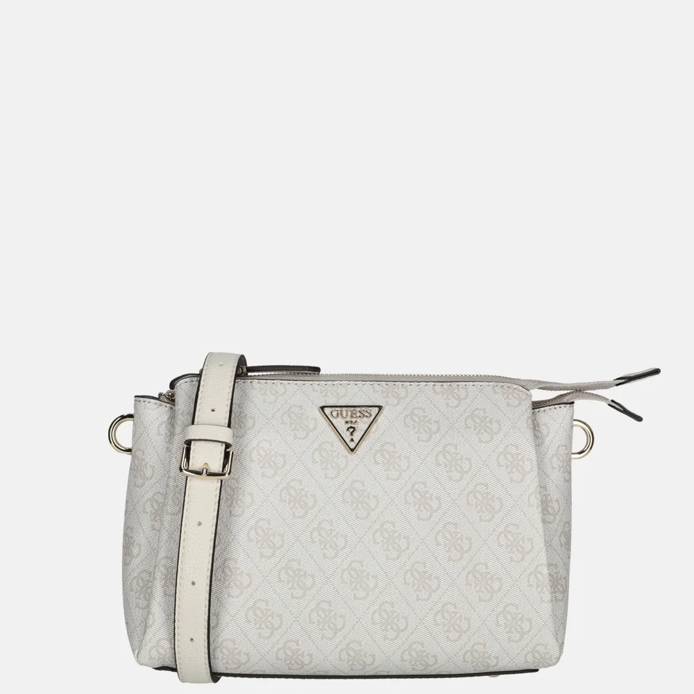 Guess Noelle crossbody tas bone logo